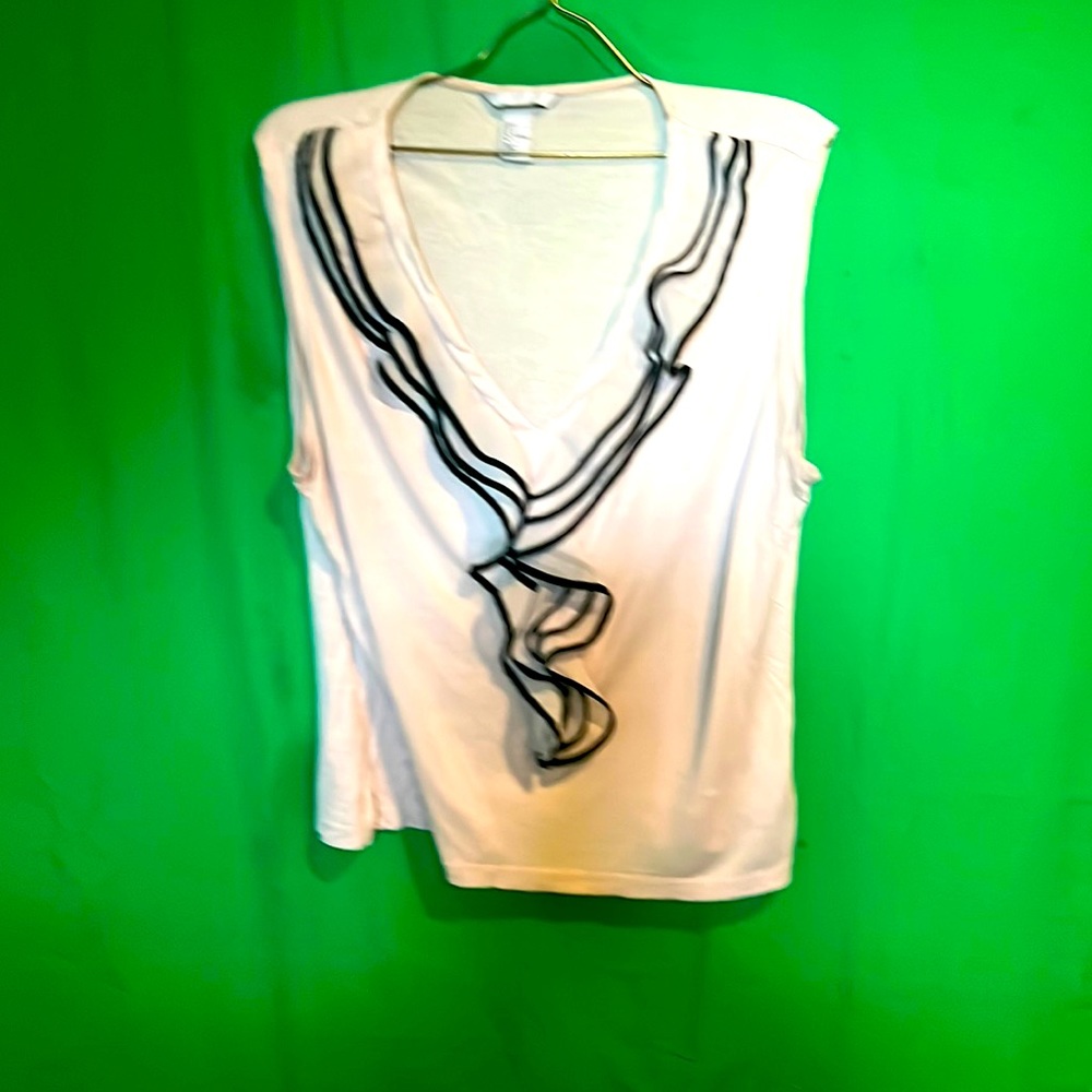 H&M size large sleeveless blouse